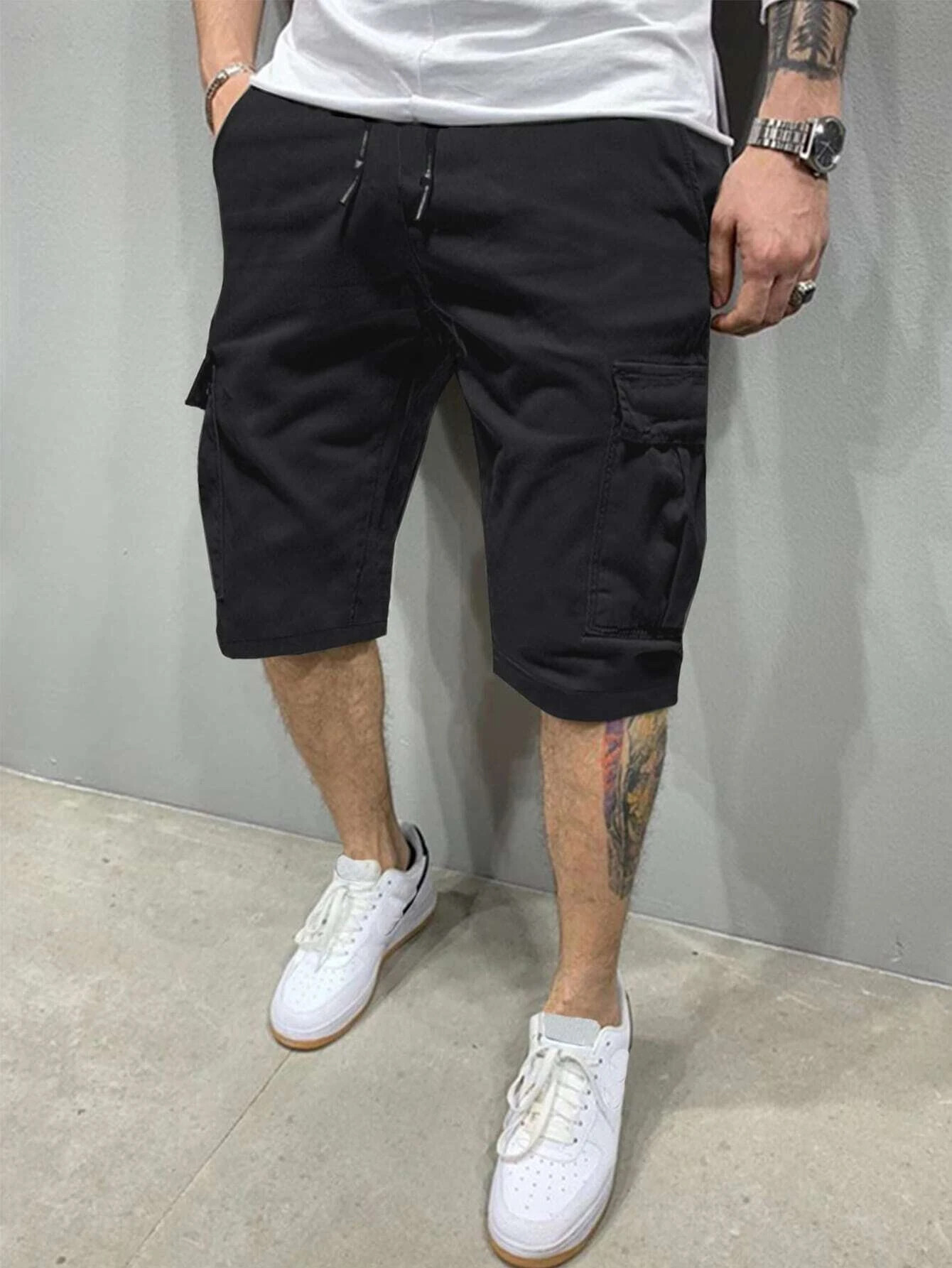 Zomerse cropped herenbroeken,  - Mens Fashion Workwear recensie en prijs