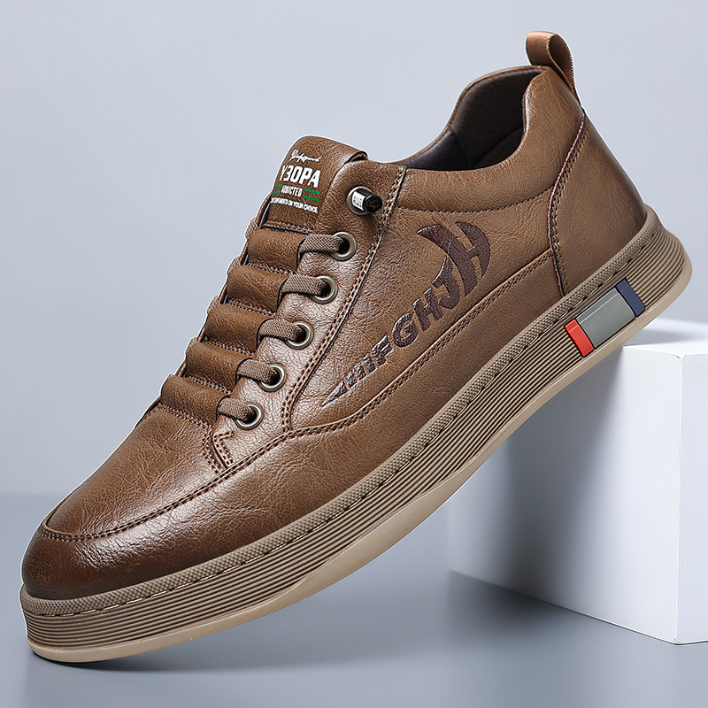 Nieuwe Designer Koe Lederen Sn - Mens Fashion Zapatos recensie en prijs