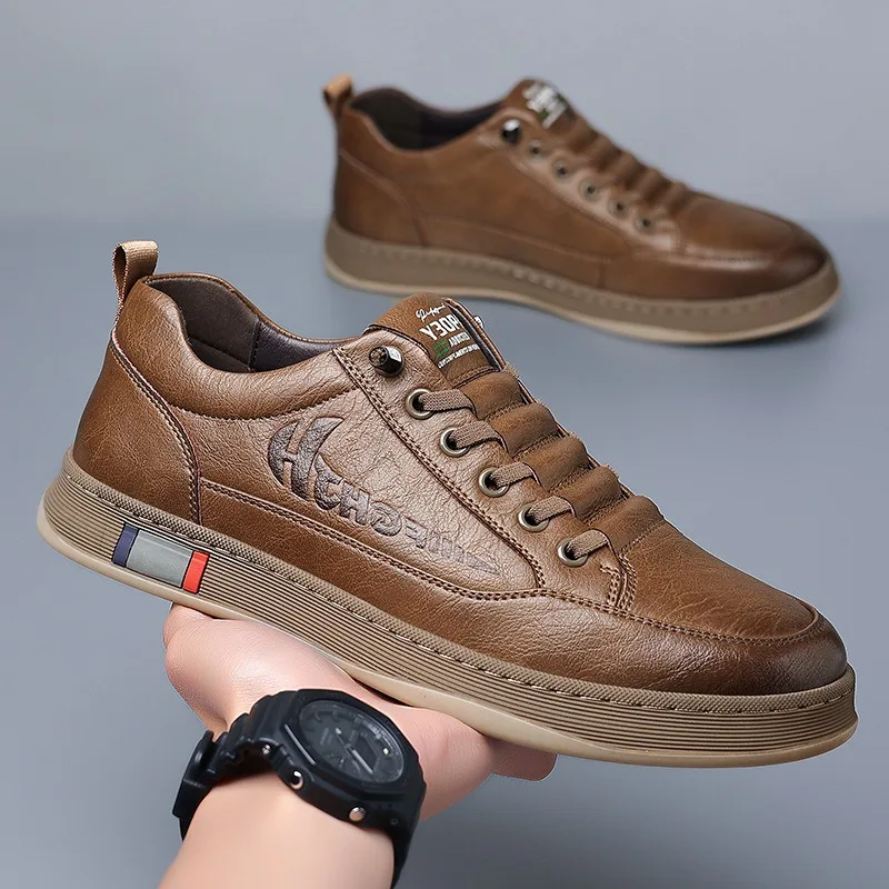 Nieuwe Designer Koe Lederen Sn - Mens Fashion Zapatos recensie en prijs
