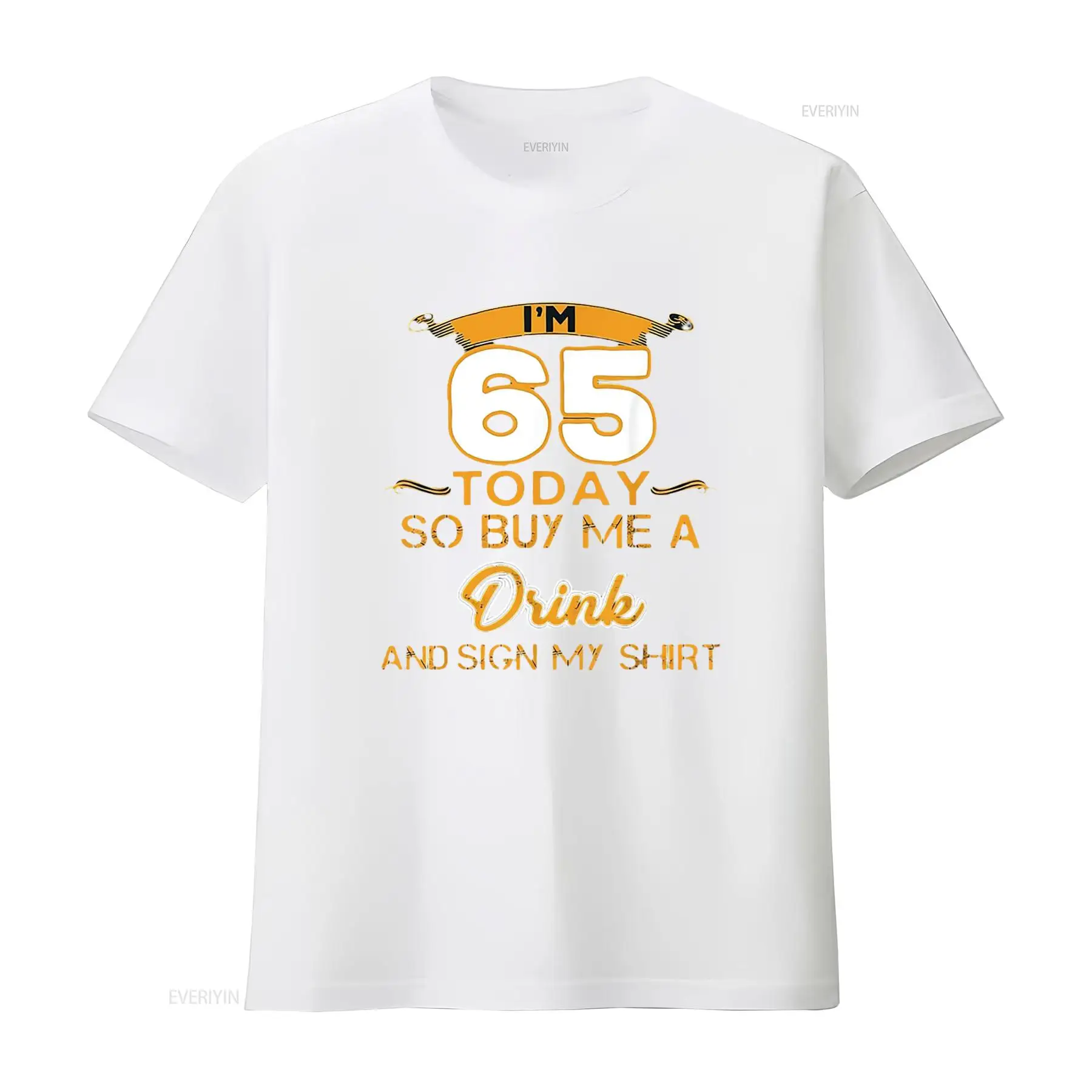 Mens grappige 65e verjaardag T - Men'S Fashion Today recensie en prijs