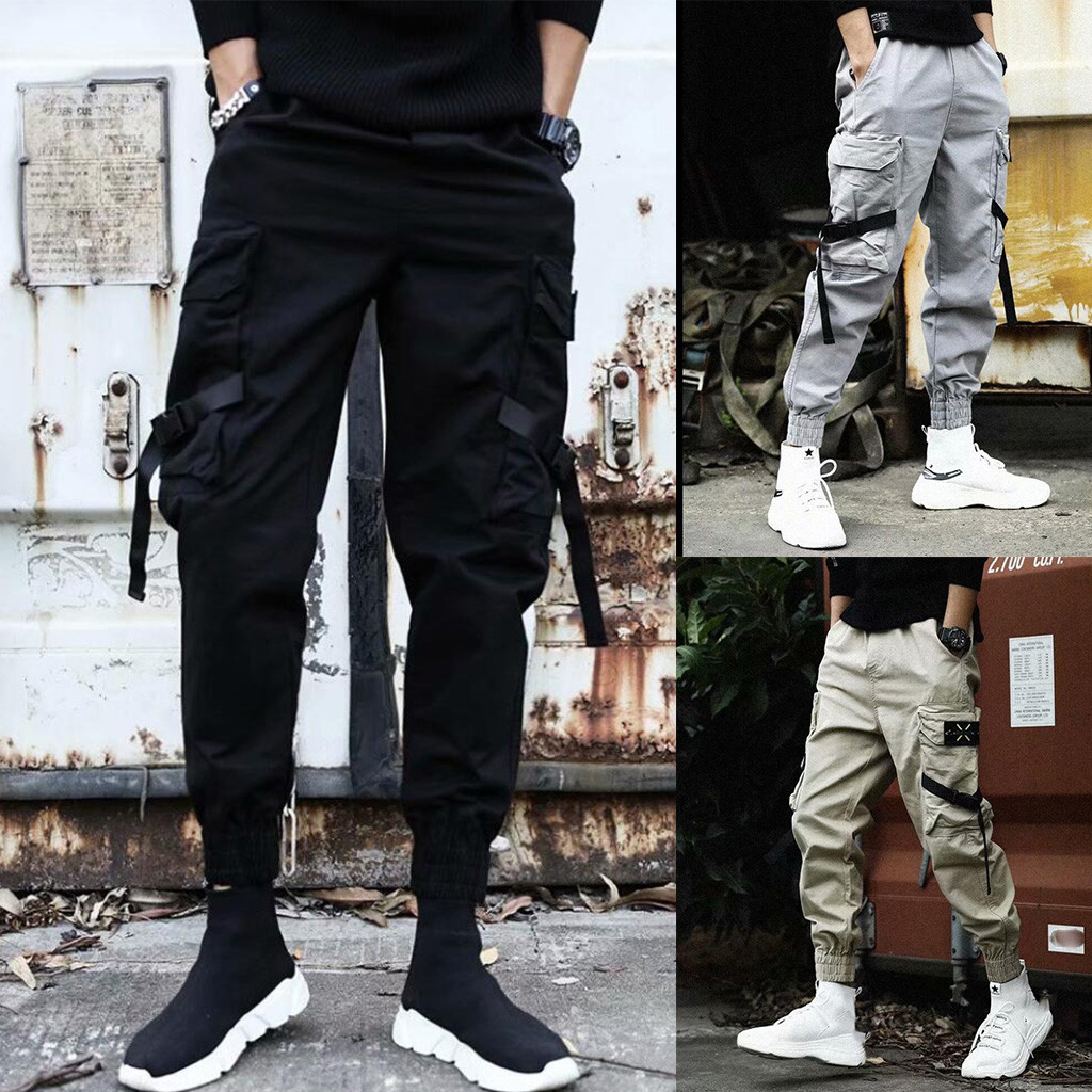 Losvallende Cargo Broek Heren  - Jogger Sweatpants Men recensie en prijs