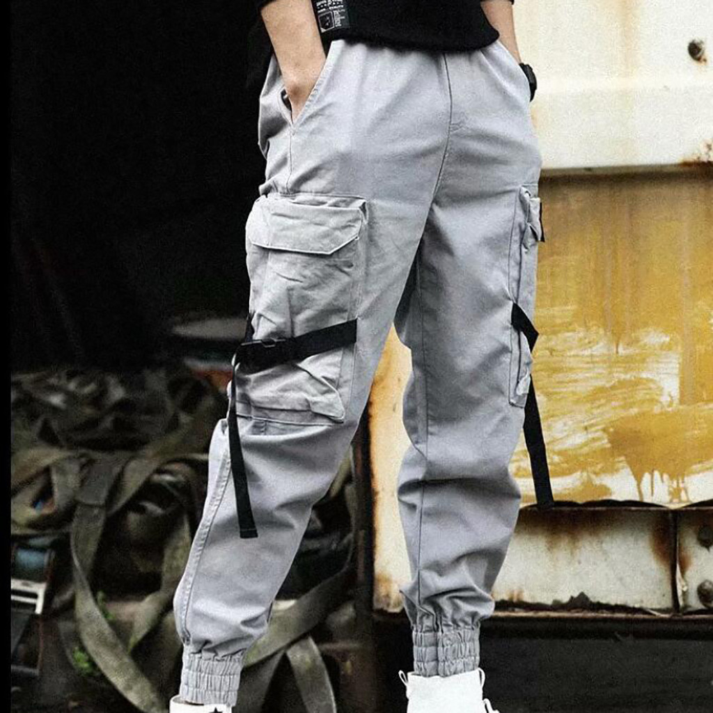 Losvallende Cargo Broek Heren  - Jogger Sweatpants Men recensie en prijs