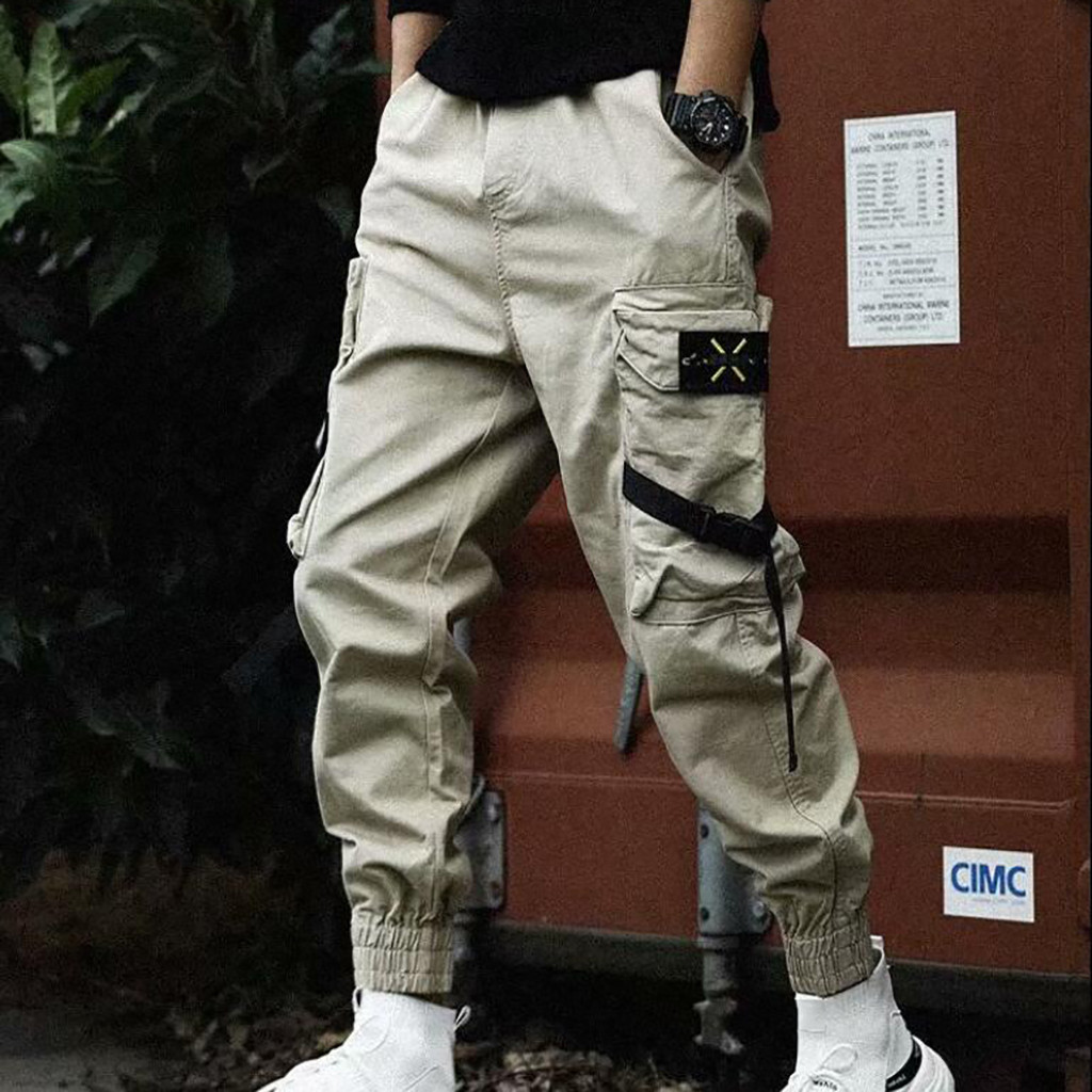 Losvallende Cargo Broek Heren  - Jogger Sweatpants Men recensie en prijs