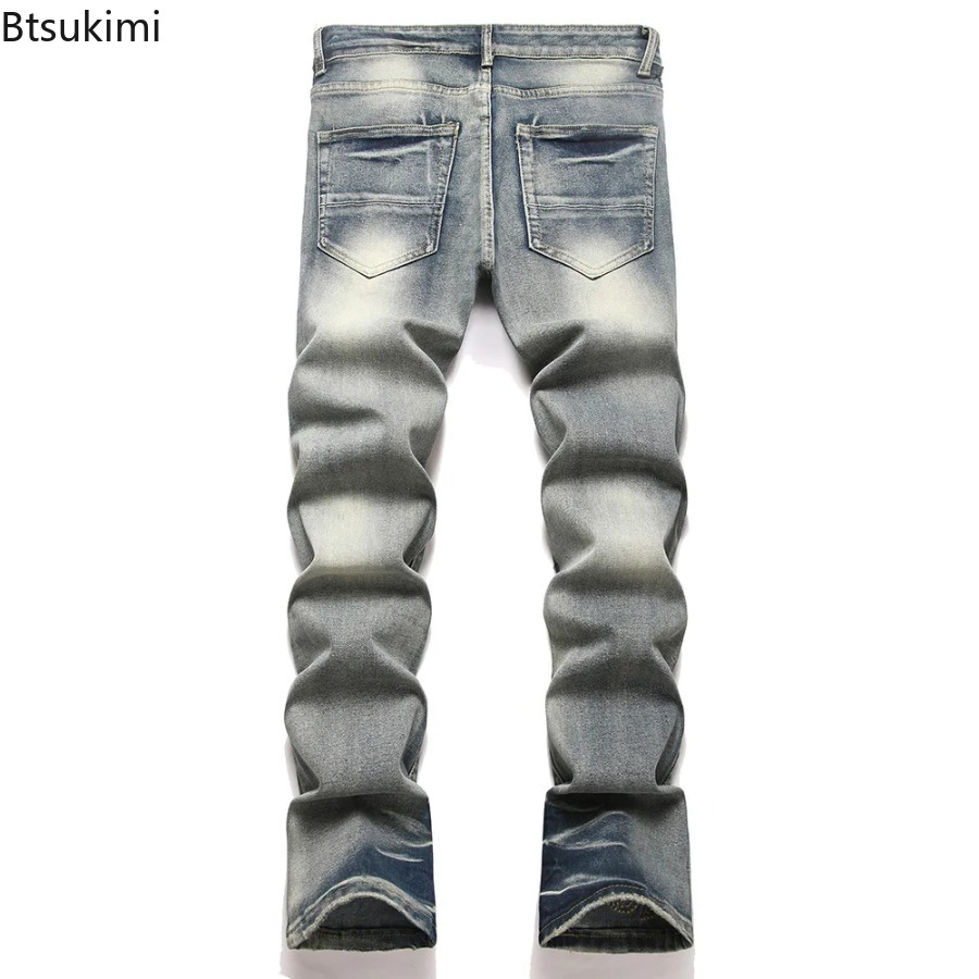 2026 Nieuwe Herenmode Slim Boo - Men'S Fashion Jeans And Boots recensie en prijs