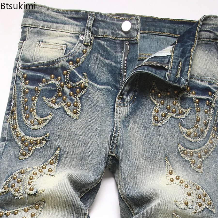 2026 Nieuwe Herenmode Slim Boo - Men'S Fashion Jeans And Boots recensie en prijs