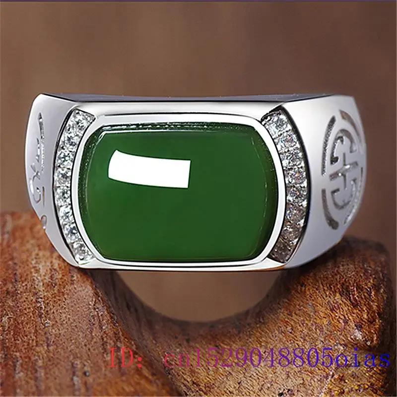 Groene Jade Ring Geschenken Mo - Men'S Fashion Jewelry recensie en prijs