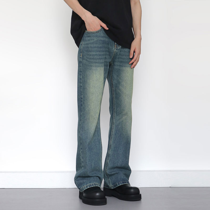 Vintage Mode Amerikaanse Stijl - Men'S Fashion Jeans And Boots recensie en prijs