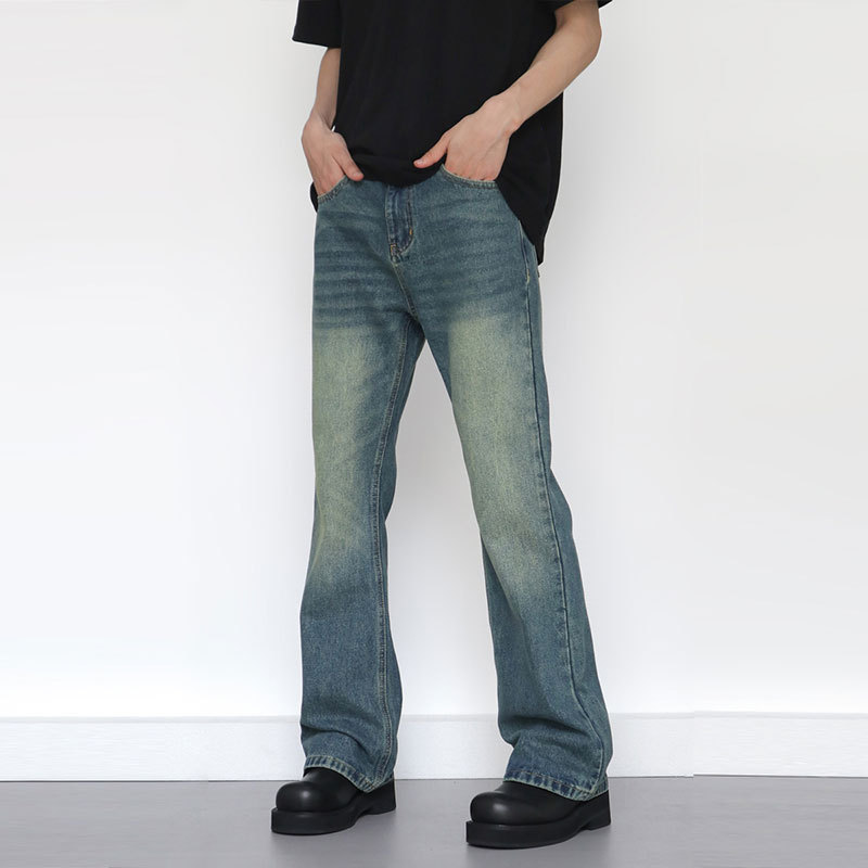 Vintage Mode Amerikaanse Stijl - Men'S Fashion Jeans And Boots recensie en prijs