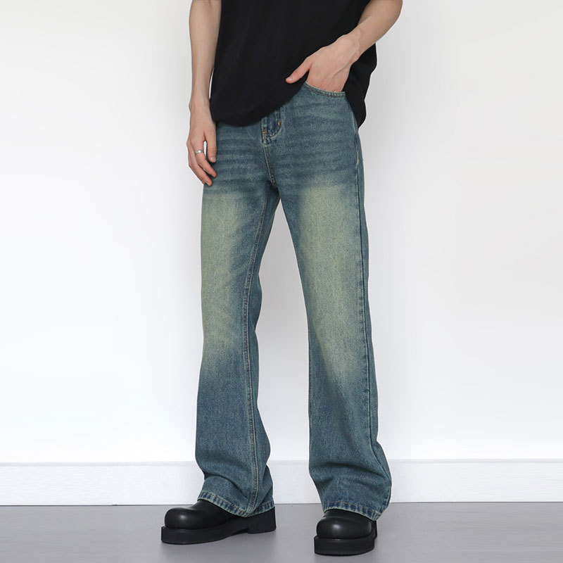 Vintage Mode Amerikaanse Stijl - Men'S Fashion Jeans And Boots recensie en prijs