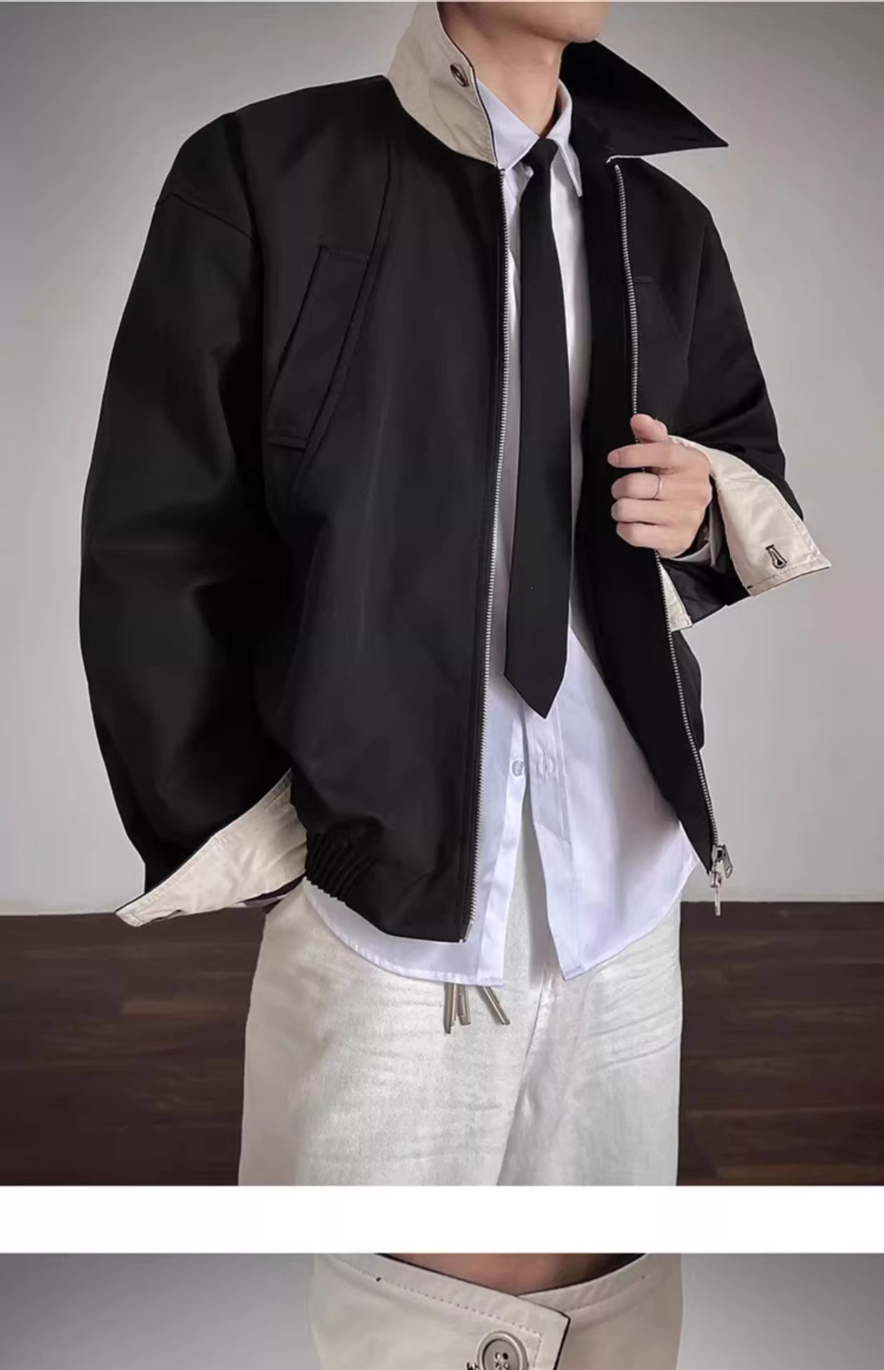 Minimalistische Harrington Fli - Harrington Jacket recensie en prijs