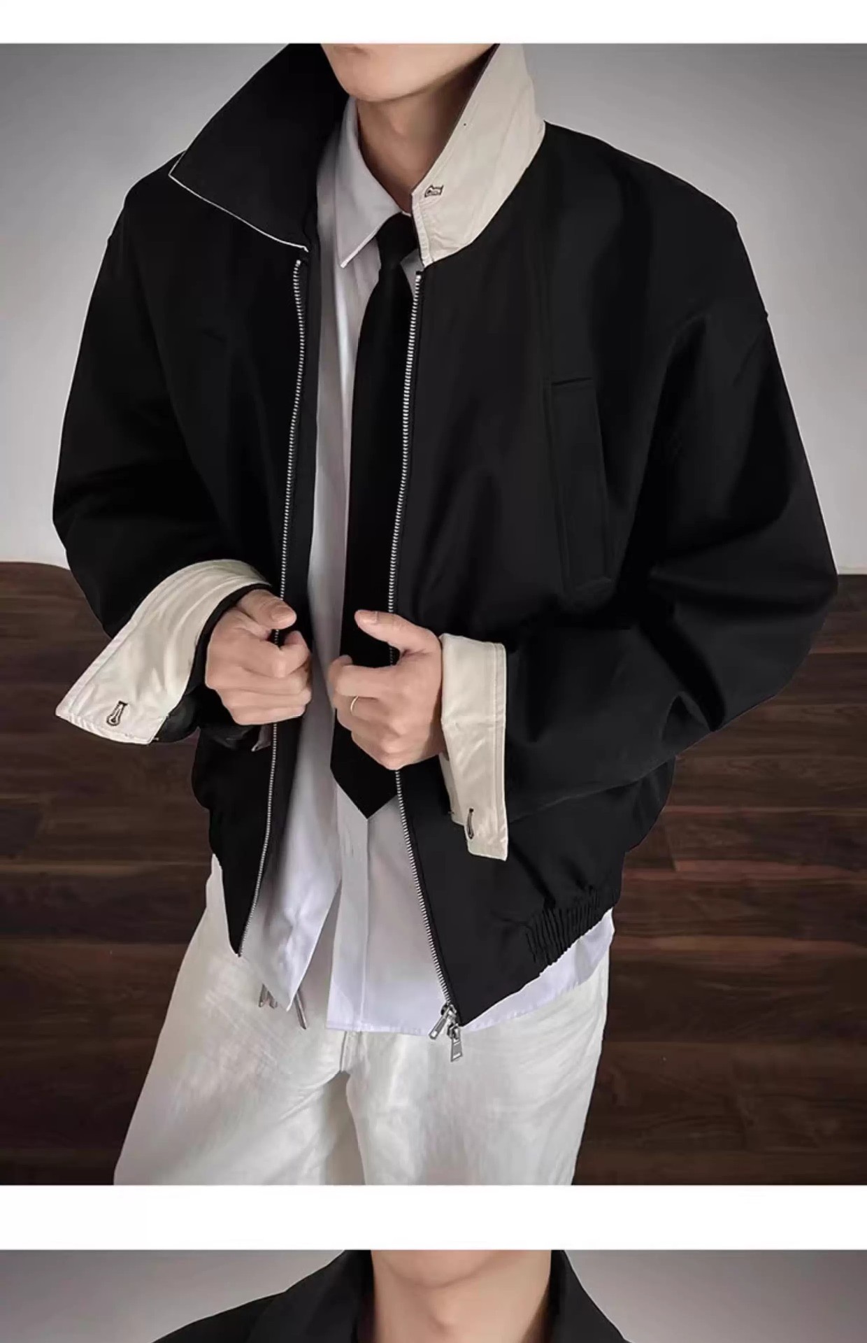 Minimalistische Harrington Fli - Harrington Jacket recensie en prijs