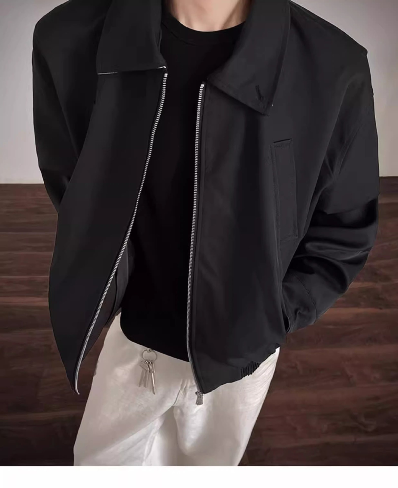 Minimalistische Harrington Fli - Harrington Jacket recensie en prijs
