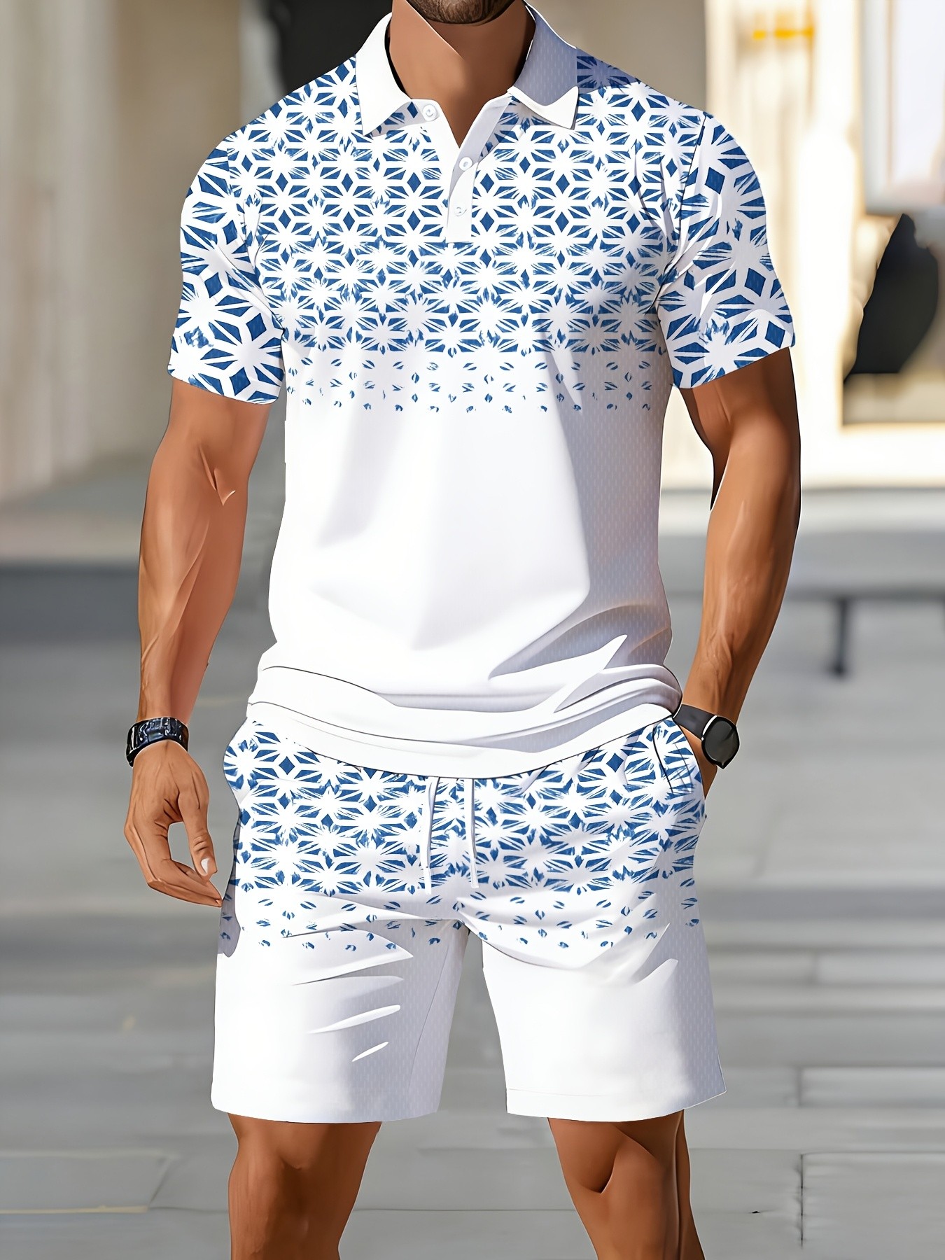 Zomer 2026 Amerikaanse heren p - Men'S Fashion Polo Shirt recensie en prijs