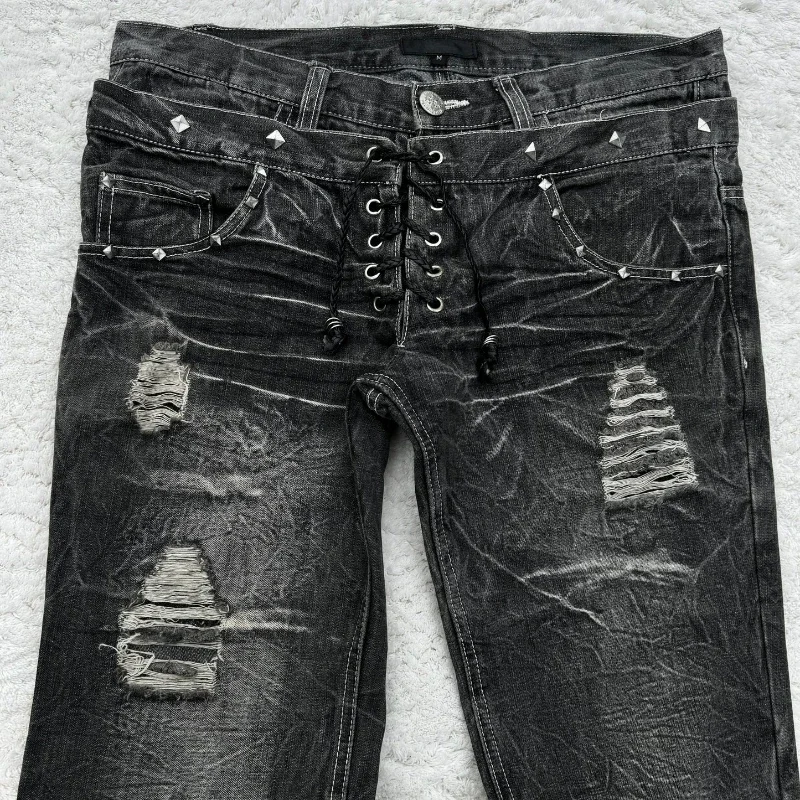 Modieuze High Street jeans met - Men'S Fashion Jeans And Boots recensie en prijs