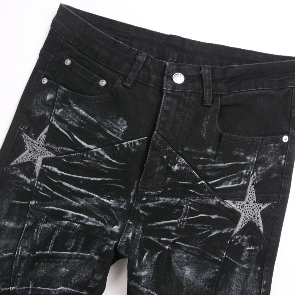 Mannen Crystal Stars Jeans Mod - Men'S Fashion Jeans And Boots recensie en prijs
