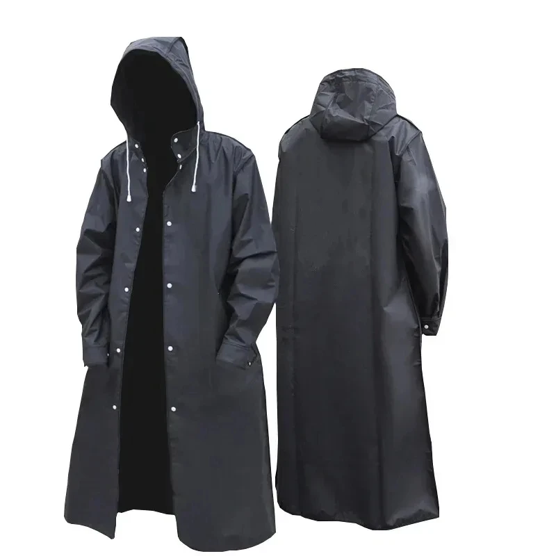 Zwarte Mode Volwassen Waterdic - Mens Fashion Poncho recensie en prijs