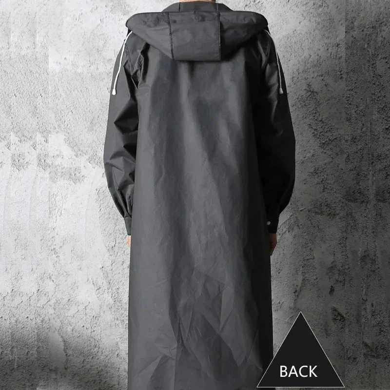 Zwarte Mode Volwassen Waterdic - Mens Fashion Poncho recensie en prijs