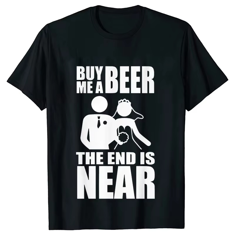 Koop me een bier Het einde is  - Men'S Fashion Near Me recensie en prijs
