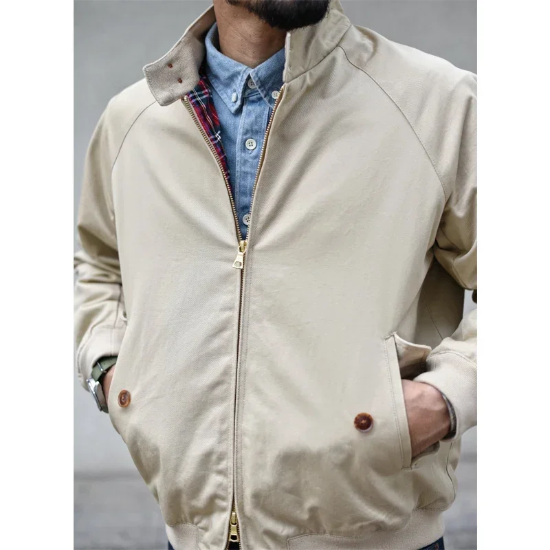 Sauce Zhan Herenjas Vintage go - Harrington Jacket recensie en prijs