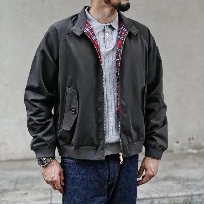 Sauce Zhan Herenjas Vintage go - Harrington Jacket recensie en prijs