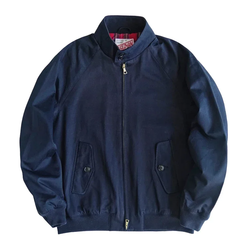 Sauce Zhan Herenjas Vintage go - Harrington Jacket recensie en prijs