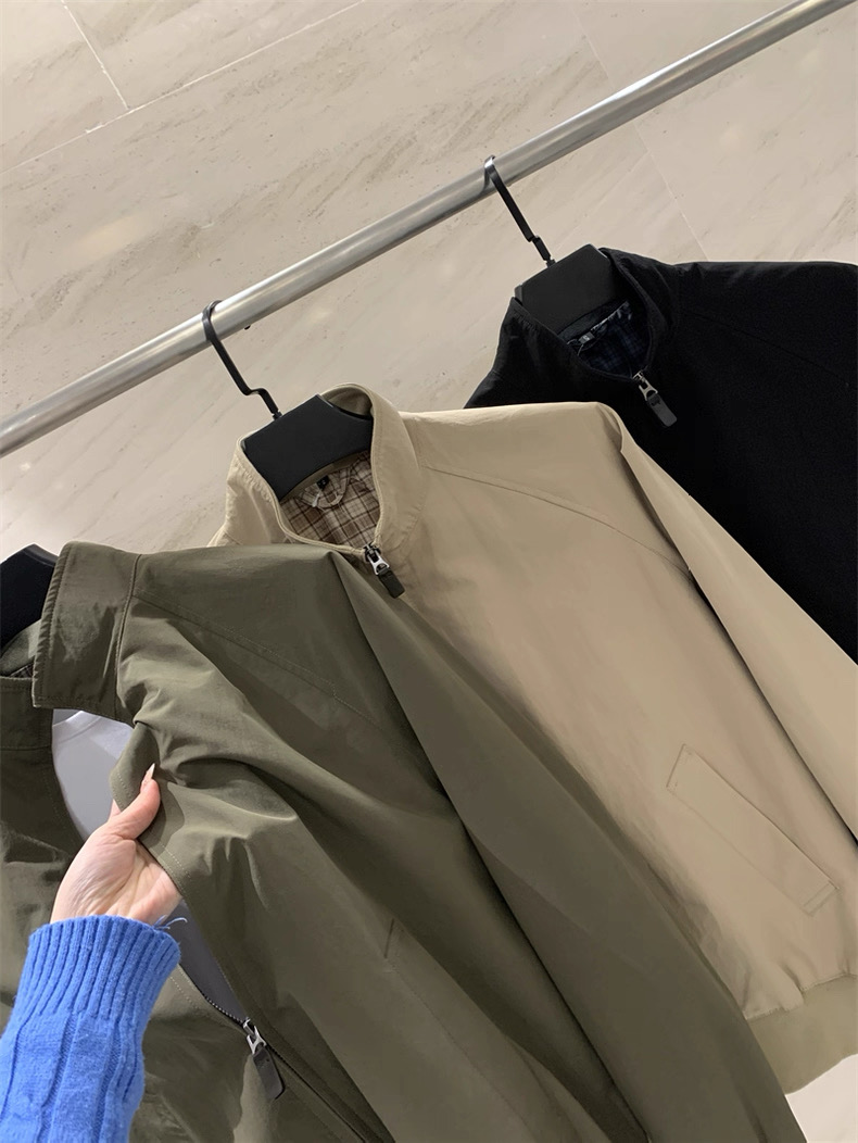 Casual stijl Harrington-jas me - Harrington Jacket recensie en prijs
