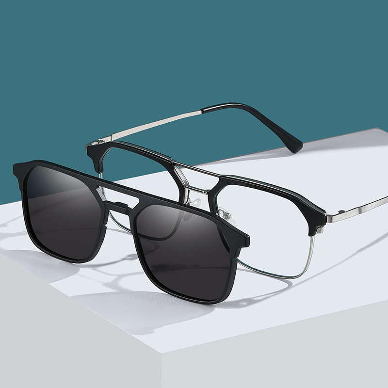Clip Op Gepolariseerde Zonnebr - Men'S Fashion Old Money recensie en prijs