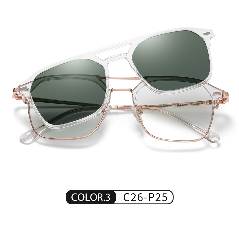 Clip Op Gepolariseerde Zonnebr - Men'S Fashion Old Money recensie en prijs