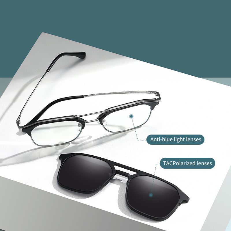 Clip Op Gepolariseerde Zonnebr - Men'S Fashion Old Money recensie en prijs