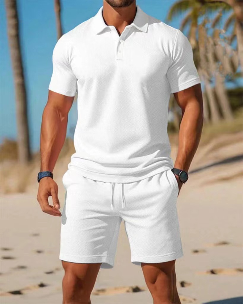 2026 Heren Zomer Polo Shirt Se - Men'S Fashion Polo Shirt recensie en prijs