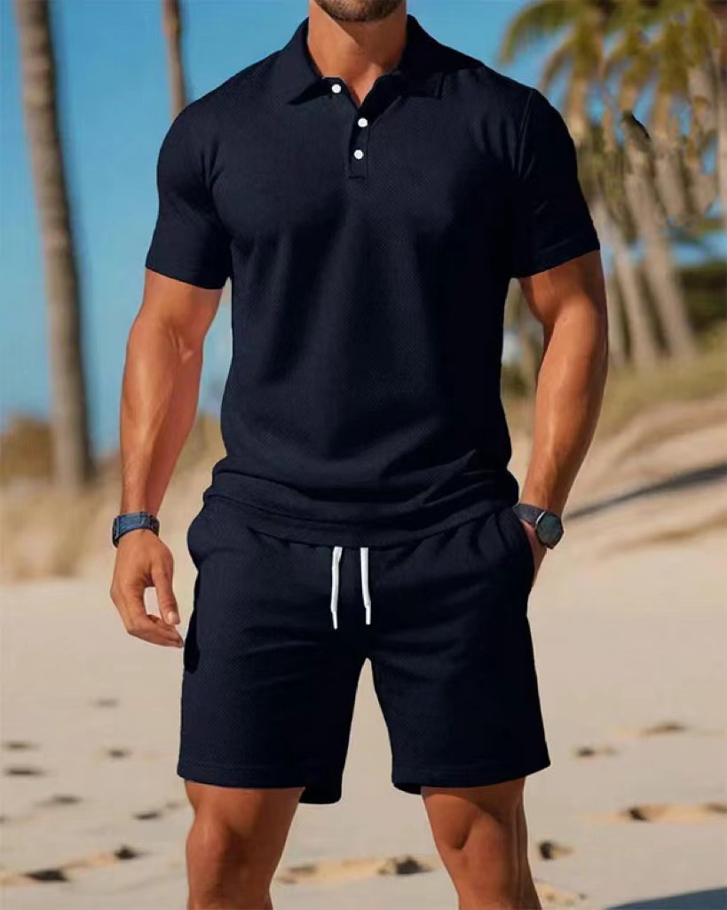 2026 Heren Zomer Polo Shirt Se - Men'S Fashion Polo Shirt recensie en prijs