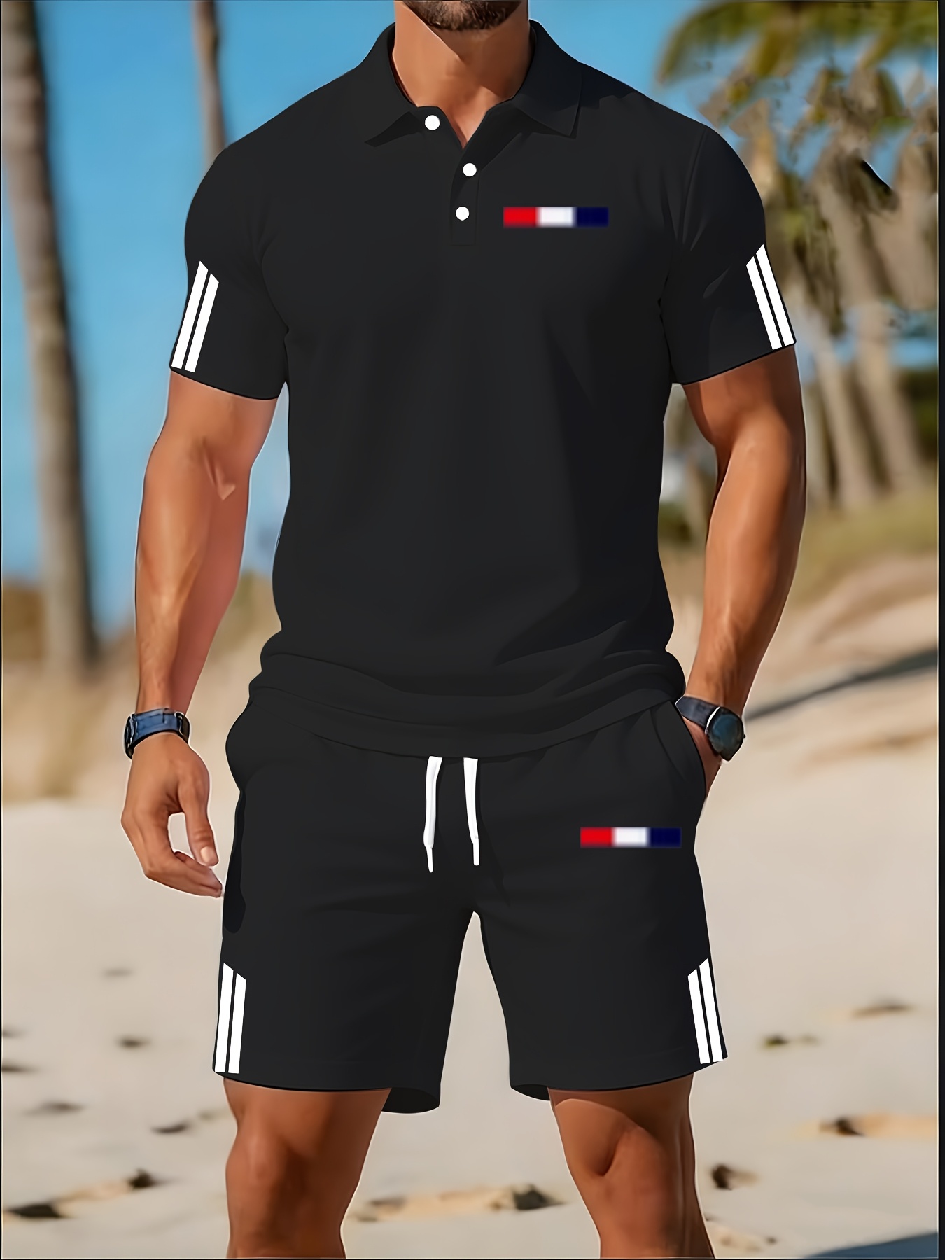 2026 Zomer Heren Polo Shirt Se - Men'S Fashion Polo Shirt recensie en prijs