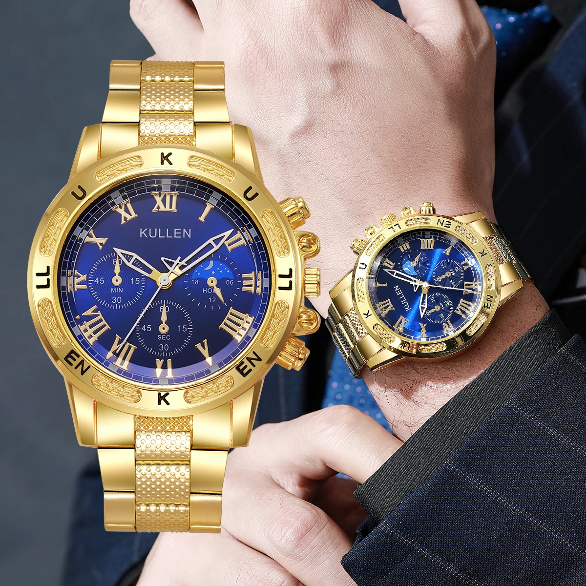 1PC Verrassing Mystery Horloge - Men'S Fashion Box recensie en prijs