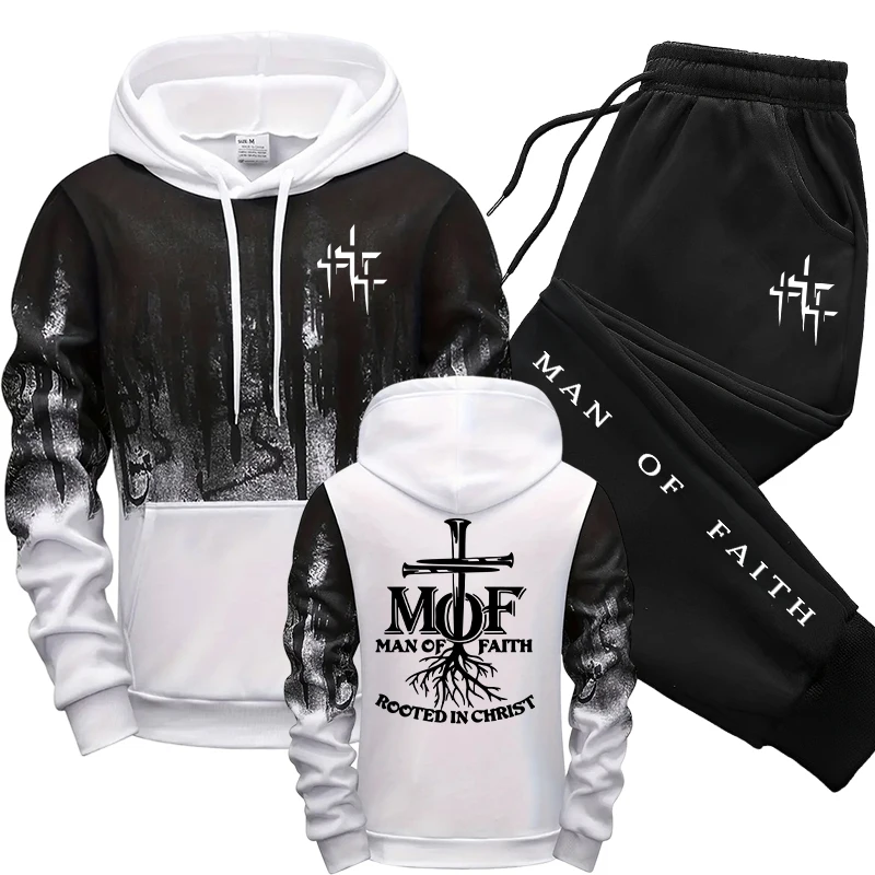 Man of Faith Heren Trainingspa - Jogger Sweatpants Men recensie en prijs