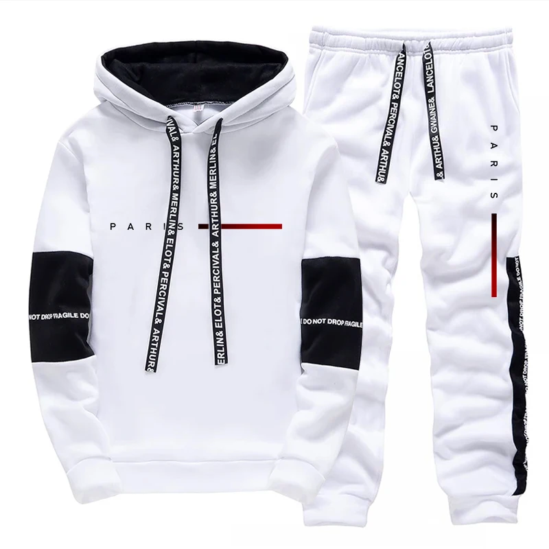 Paris Fashion Hoodie Streetwea - Jogger Sweatpants Men recensie en prijs