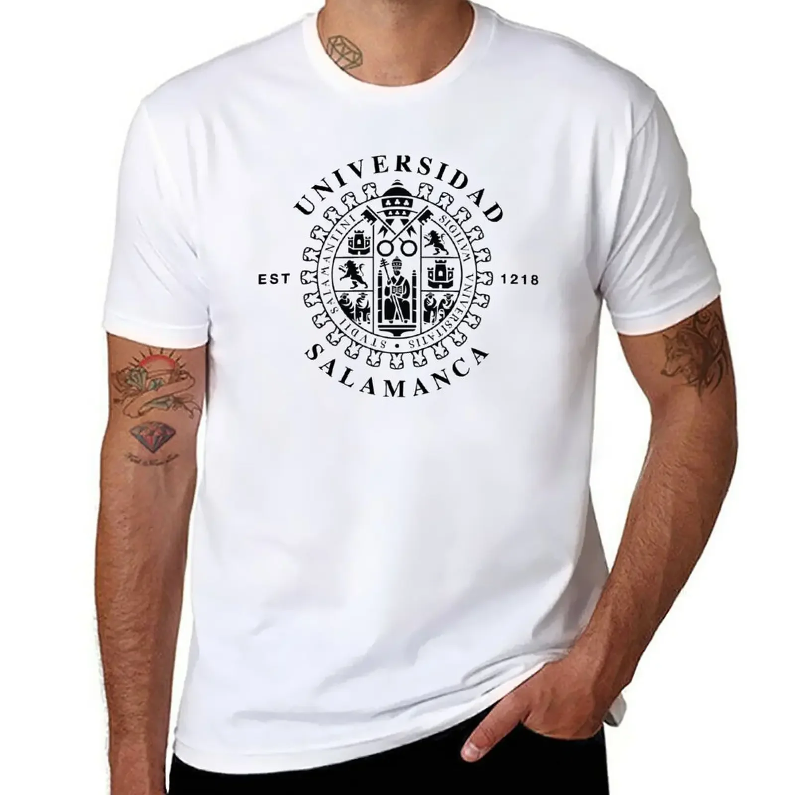 Universiteit van Salamanca T-s - Men'S Fashion University recensie en prijs