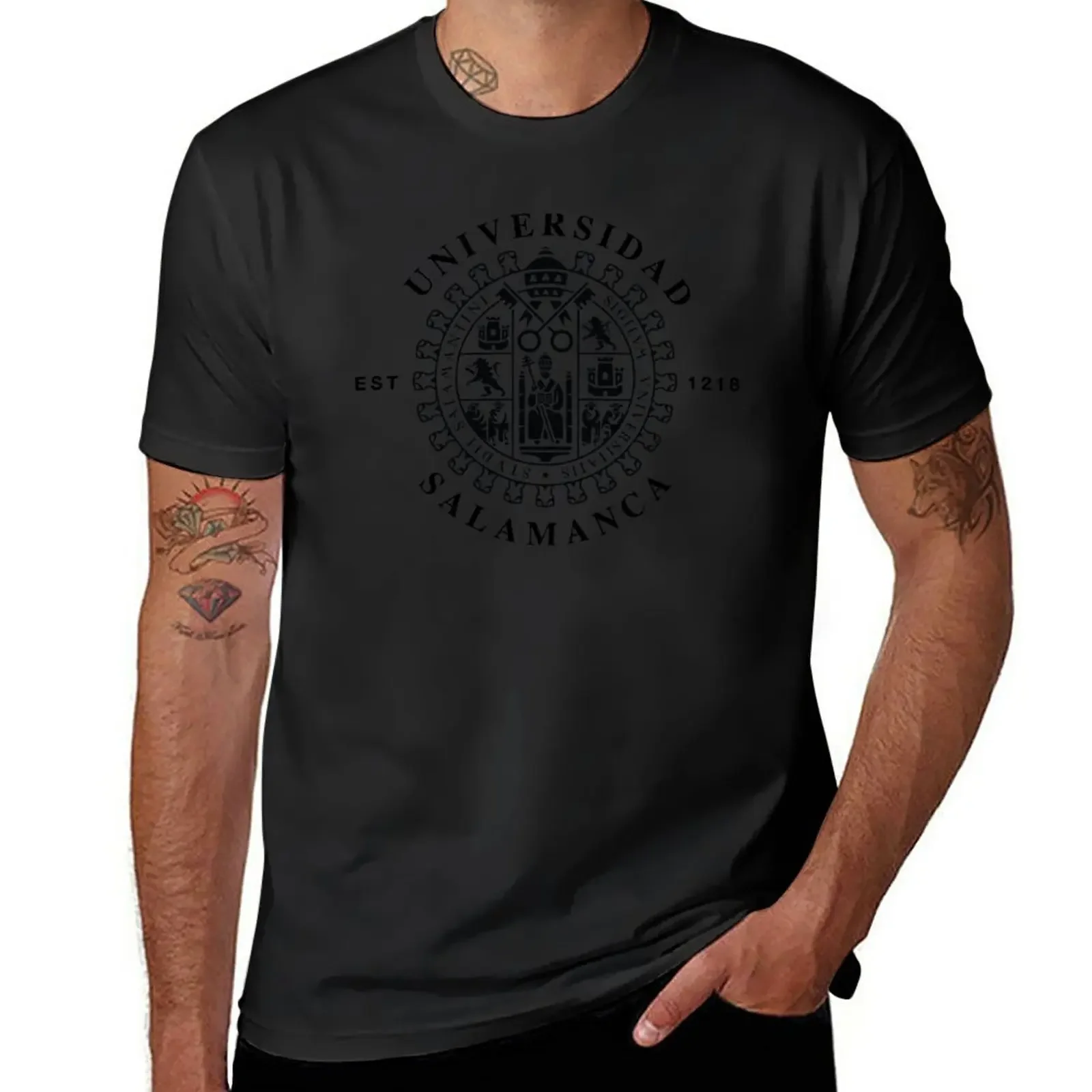 Universiteit van Salamanca T-s - Men'S Fashion University recensie en prijs