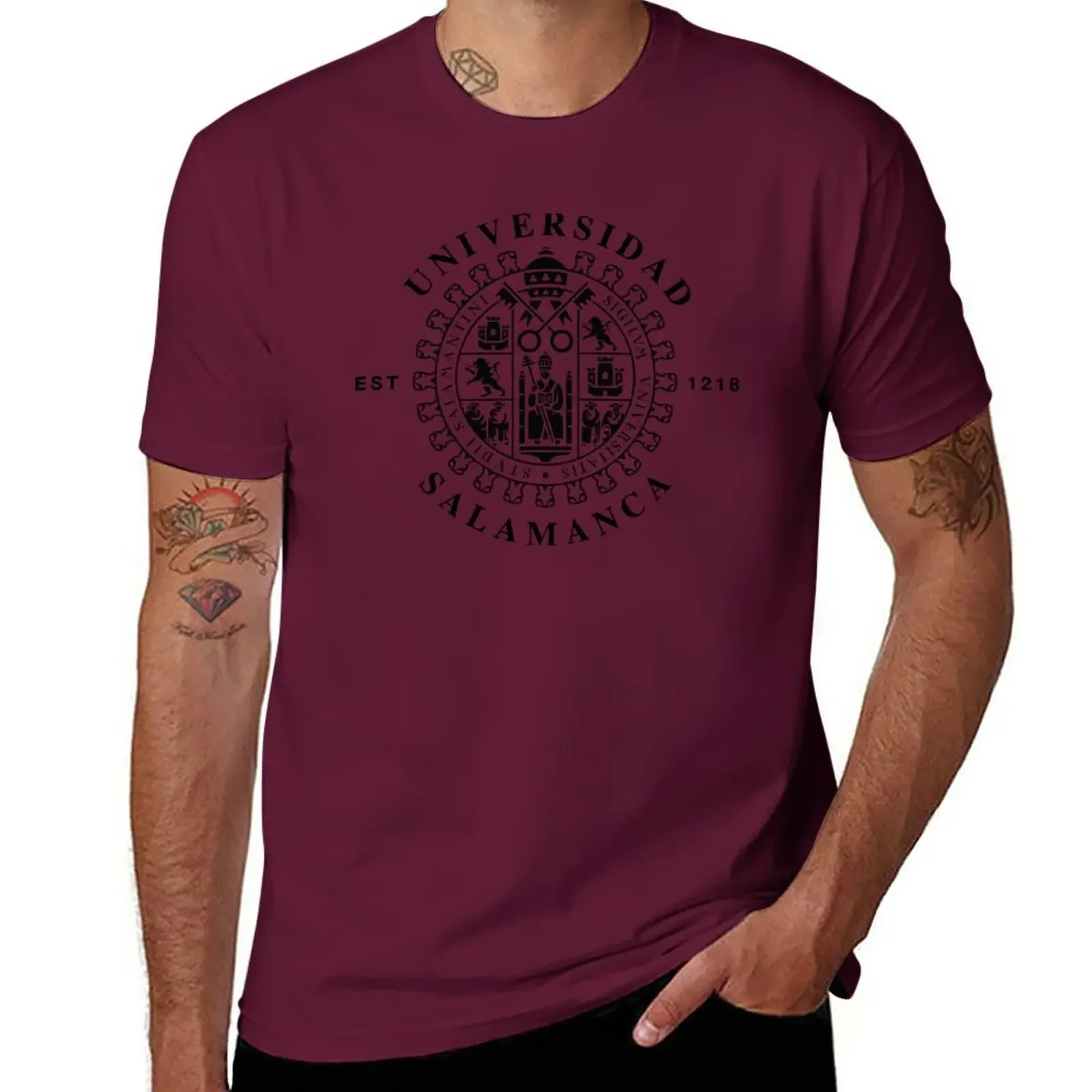 Universiteit van Salamanca T-s - Men'S Fashion University recensie en prijs