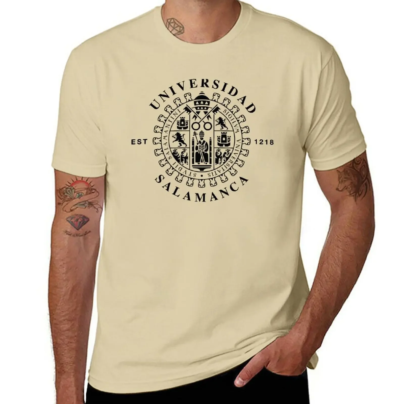 Universiteit van Salamanca T-s - Men'S Fashion University recensie en prijs