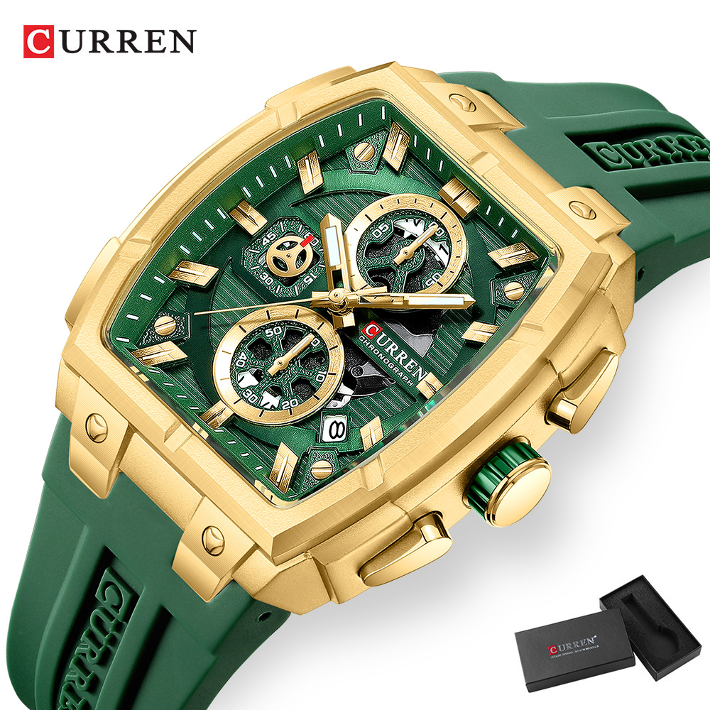 CURREN Luxe vintage horloge vo - Men'S Fashion Old Money recensie en prijs