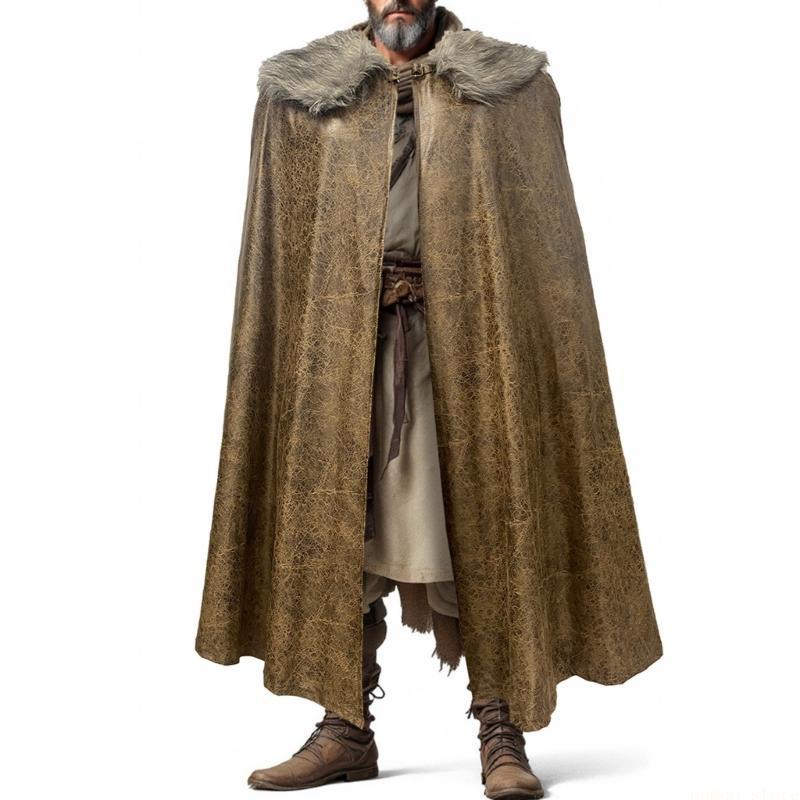 31BF Antieke Middeleeuwse Ridd - Mens Fashion Poncho recensie en prijs