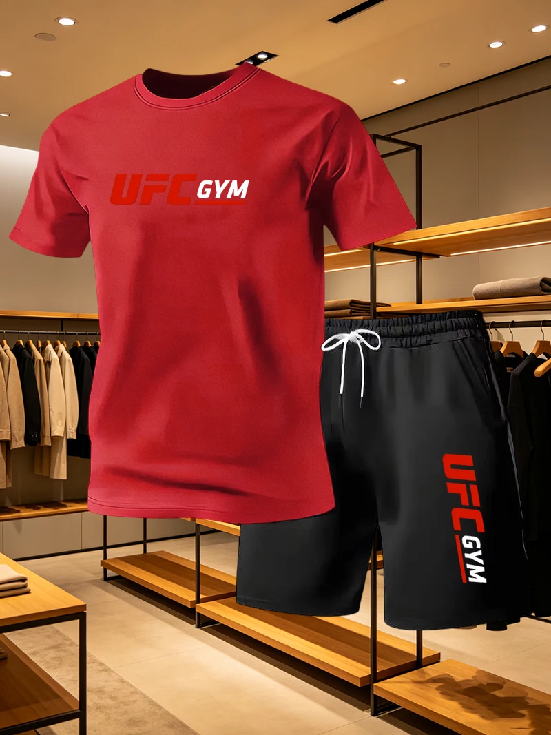 Herensportkleding T-shirt Shor - Queer Men'S Fashion recensie en prijs