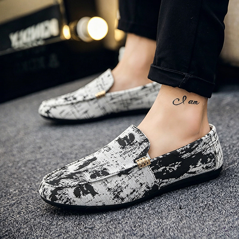 Flats Heren Loafers Canvas Sne - Mens Fashion Chinos recensie en prijs