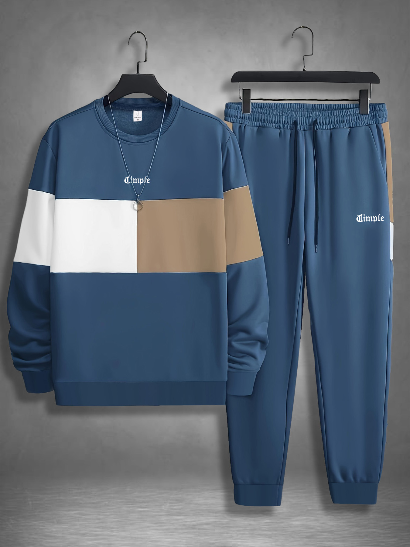 Casual tweedelige set voor her - Jogger Sweatpants Men recensie en prijs