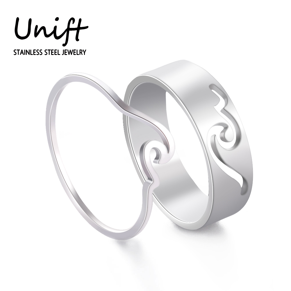 Unift Sea Wave Ringen Voor Vro - Men'S Fashion Today recensie en prijs