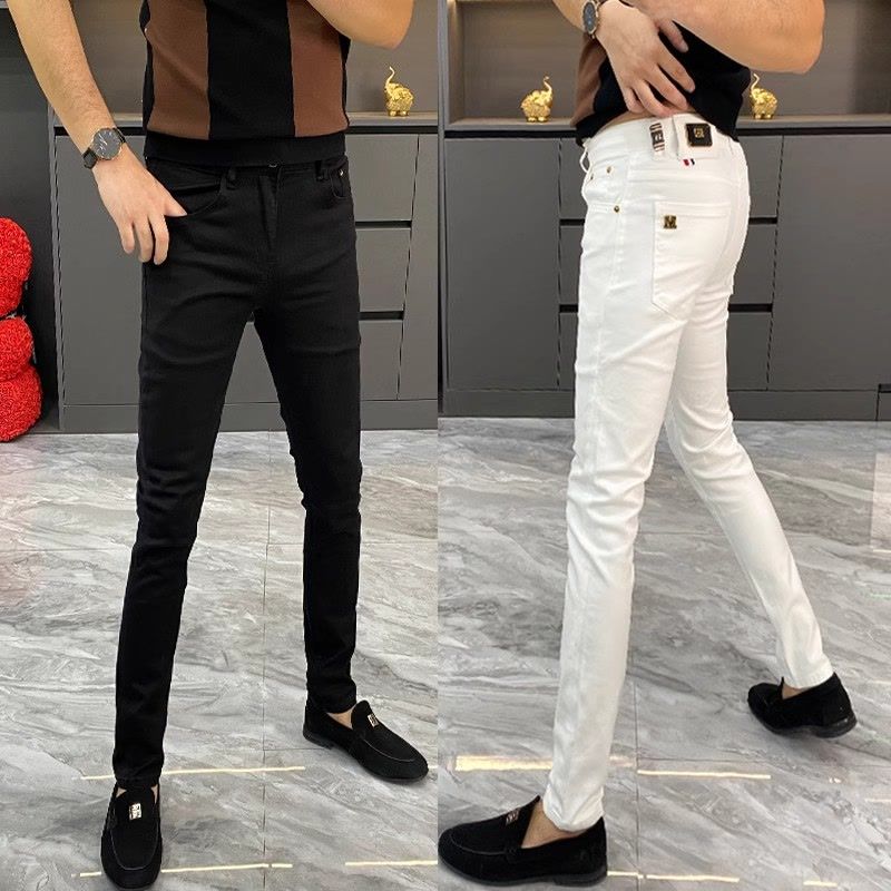 Witte Jeans Heren Europese Goe - Men'S Fashion Jeans And Boots recensie en prijs