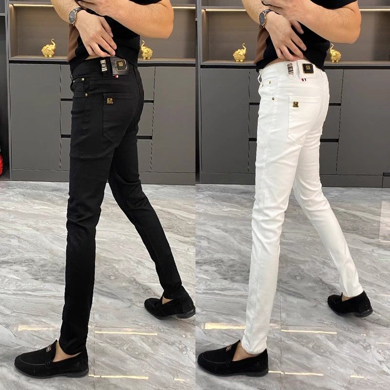 Witte Jeans Heren Europese Goe - Men'S Fashion Jeans And Boots recensie en prijs