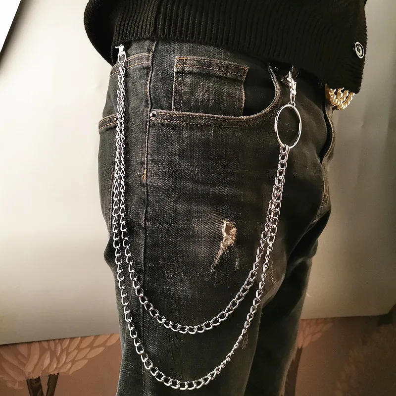 Laag metalen riemketting Punk  - Men'S Fashion Old Money recensie en prijs