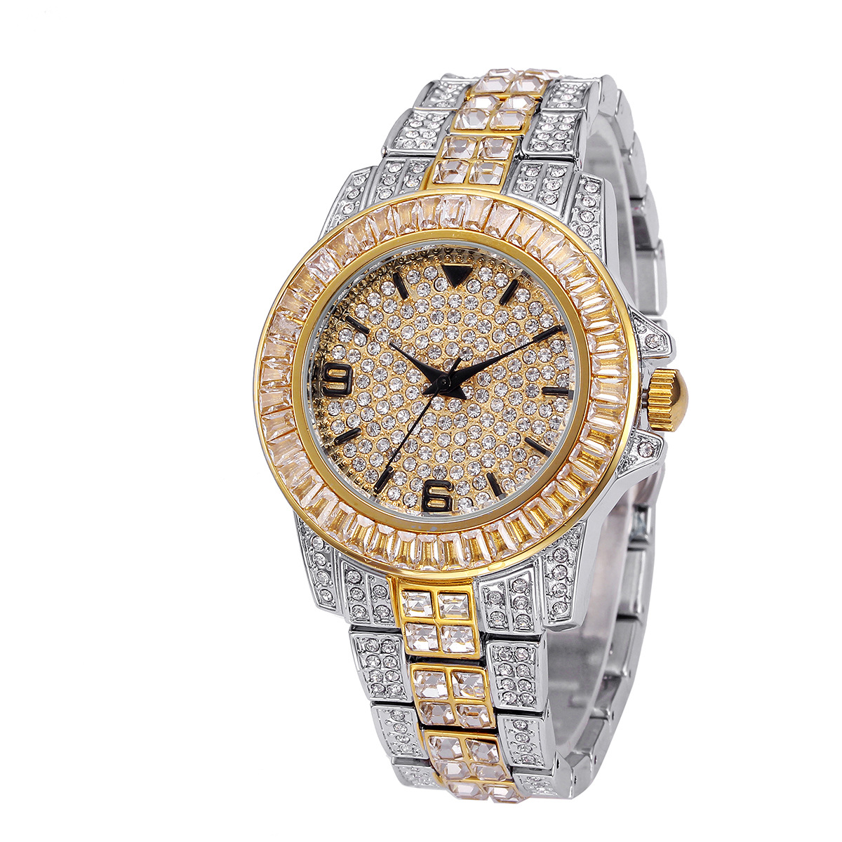 Luxe Volledig Stenen Kwarts Ho - Men'S Fashion Jewelry recensie en prijs