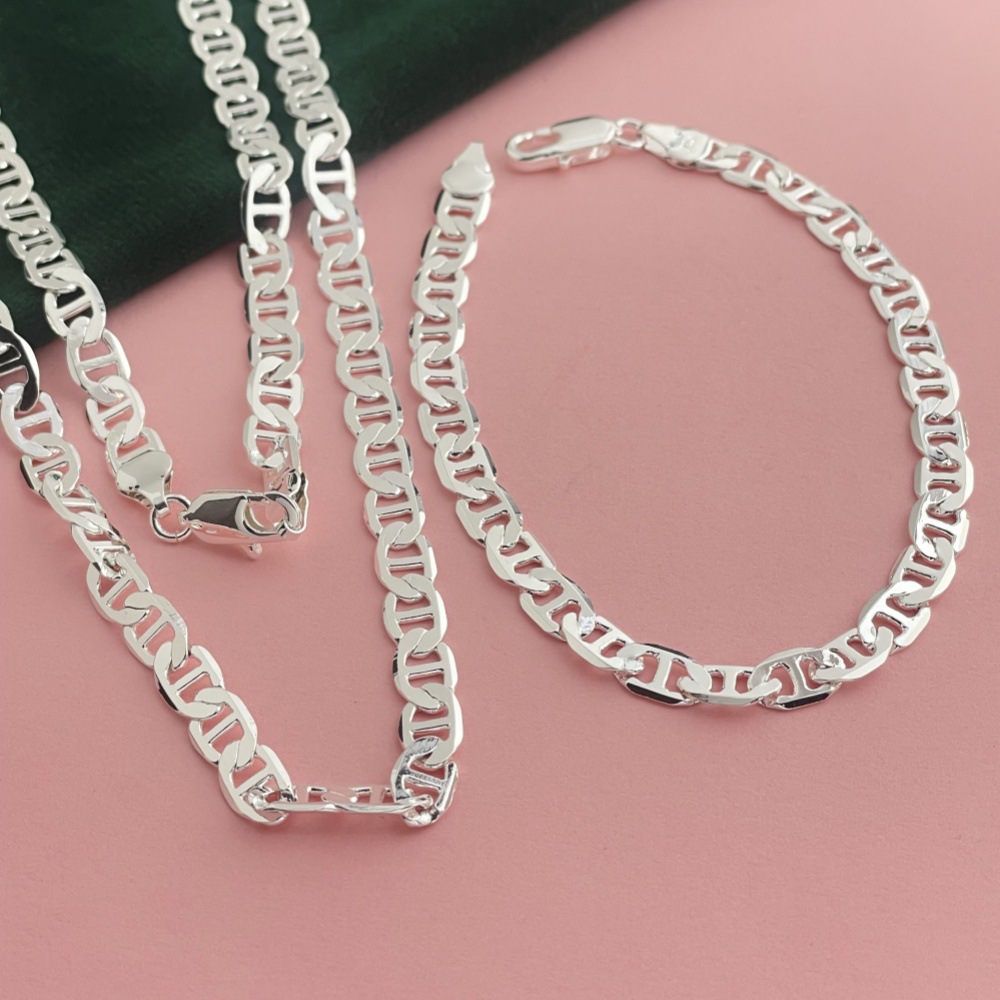 Hot nieuwe 925 Sterling Zilver - Men'S Fashion University recensie en prijs